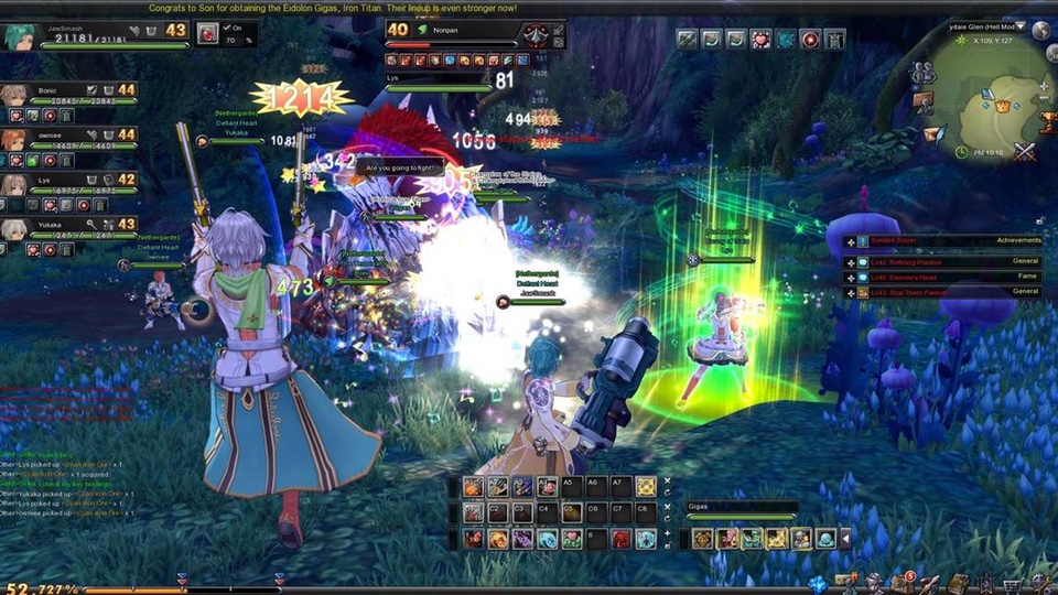 Aura Kingdom Preview 2