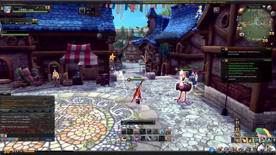 Aura Kingdom Preview 4