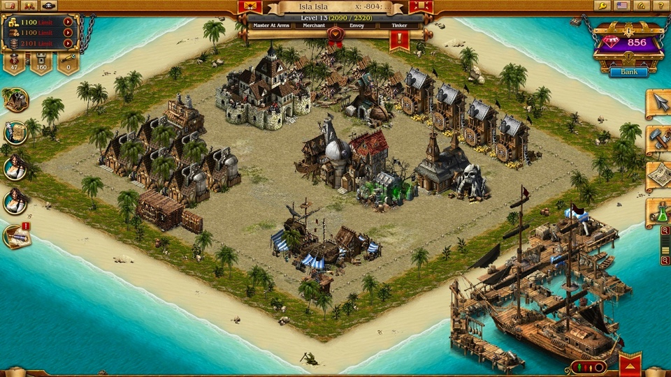 Pirates: Tides of Fortune Preview 2