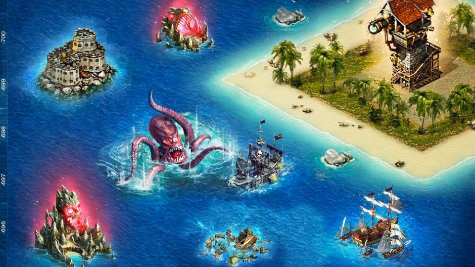 Pirates: Tides of Fortune Preview 3