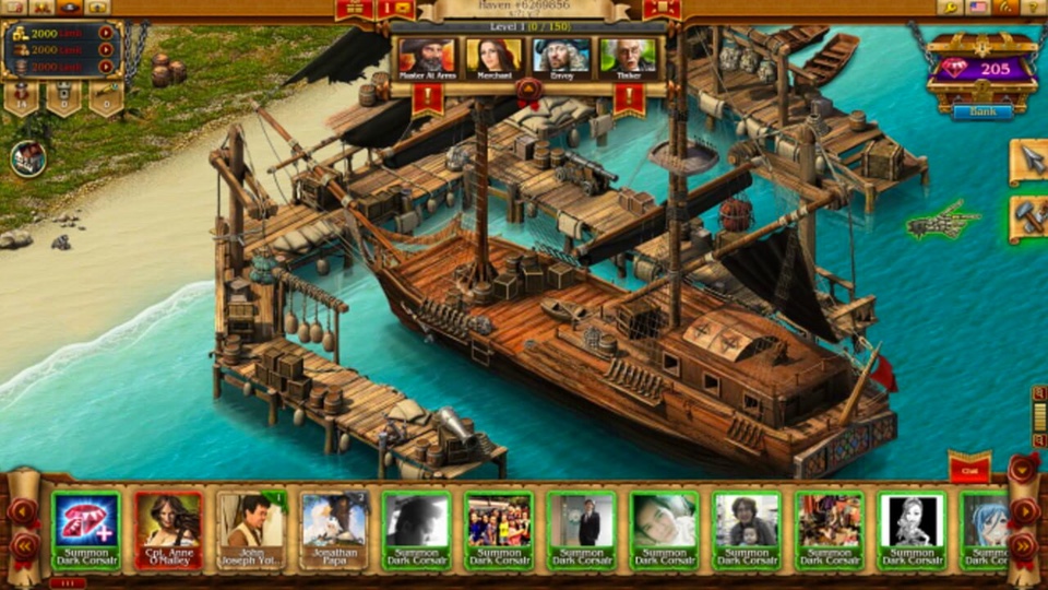 Pirates: Tides of Fortune Preview 4